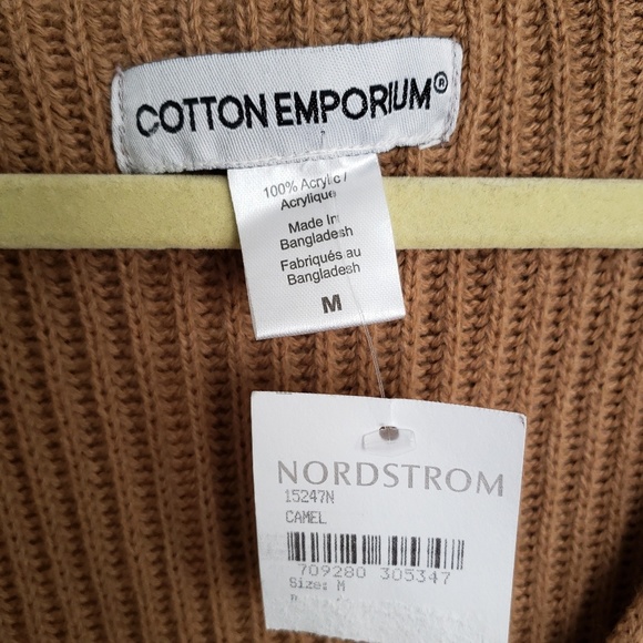 Brown knit sweater - Picture 3 of 5
